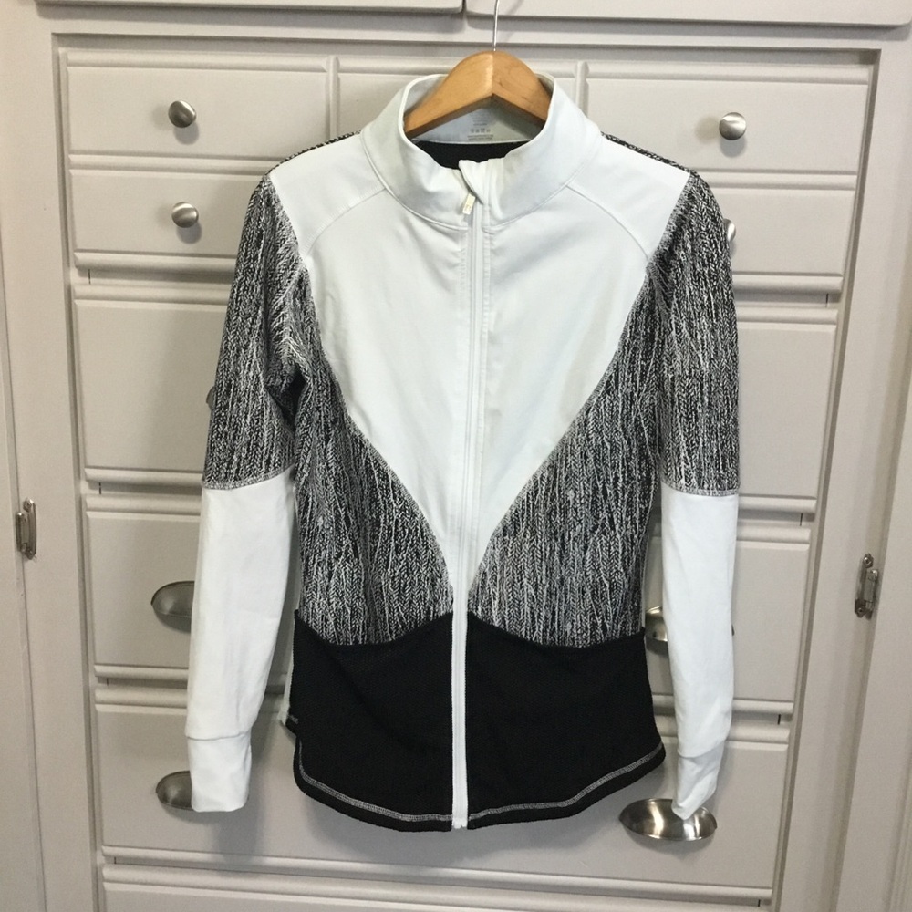 Buff Bunny Mesh Back Full Zip Jacket M